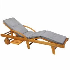 Auflage Tami Sun Grau Meliert 194x55x5cm -Elholly Geschaft 722104ca6638d17b65fdc0987c536a93 a de 108742g 1