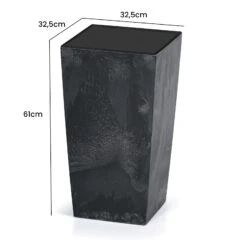 Blumentopf Betonoptik Anthrazit 49L -Elholly Geschaft 72471bdb729e91ee5f5d882d20d50c1b de 108514d 3 1