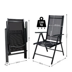 Gartenstuhl Bern 3er-Set Anthrazit -Elholly Geschaft 7317498e839a3fcc0075e40dceea4dc2 de 105654d 12 1