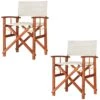 Regiestuhl 2er-Set Cannes Creme Gepolstert -Elholly Geschaft 7620f1e19d0123609d945c10e3a6bf3e a de 994502g