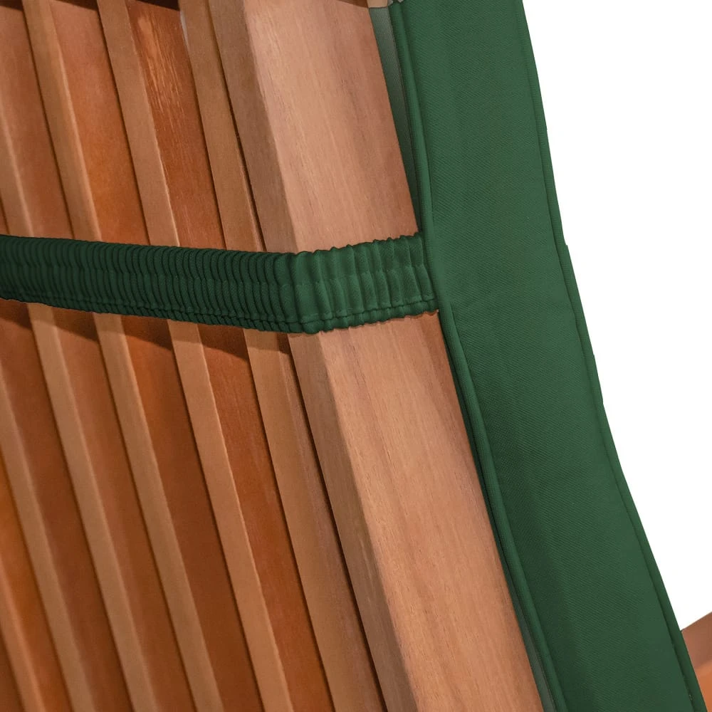 Stuhlauflage 6er-Set Grün Für Hochlehner Vanamo 7 Stuhlauflage 6er-Set Grün Für Hochlehner Vanamo – Bild 5