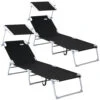 Sonnenliege Hawaii 2er-Set Anthrazit Alu 195x60x30cm -Elholly Geschaft 79dbc2da54bd75dc499422bd5600e6a3 a de 991396g1