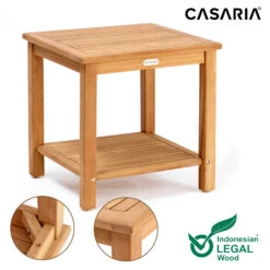 Beistelltisch Vigo Teakholz 45x45x45cm -Elholly Geschaft 7b04e63496eb797cec8dd72981fda84e de 109024g 3