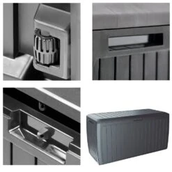 Auflagenbox Board Plus Anthrazit 290L Rollen -Elholly Geschaft 7b70948bbeba6eb6832bcc5bcbead783 de 106895d 7 1