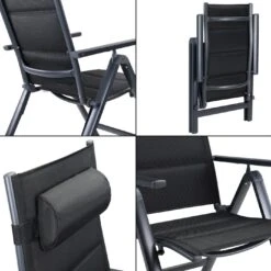 Gartenstuhl Bern Premium 4er-Set Anthrazit Gepolstert -Elholly Geschaft 7bbd8387c37a144662c51781dfe1fe1a de 108766d 17 1 1 1