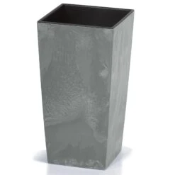 Blumentopf Betonoptik Grau 91L