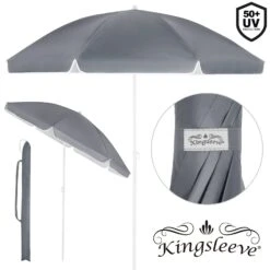 Sonnenschirm Crete Anthrazit 200cm Neigefunktion -Elholly Geschaft 81df59f2a03cd89b83fb9b09872ada7d de 108903g1 1