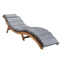 Auflage Saunaliege Grau Meliert 183x56x7cm -Elholly Geschaft 8302c1a729e3410b366c481c2d014514 a de 108746g 1