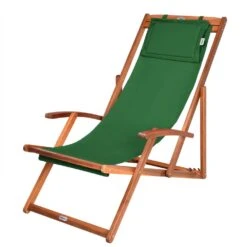 Sonnenliege Grün Akazienholz 94x60x94cm -Elholly Geschaft 86fec32febee2f5b7bc793bb5eb661c8 de 100487d 6
