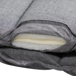 Auflage Saunaliege Grau Meliert 183x56x7cm -Elholly Geschaft 88aa637bf6852c54383a1b3a0bd6d4fc de 108746d 7 1