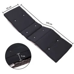 Auflage Sunlounger Anthrazit 195x55x5cm 11 Auflage Sunlounger Anthrazit 195x55x5cm -Elholly Geschaft 88ae576bb94b268569ca3a3f83fd75ce de 105664d 6