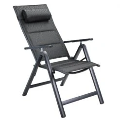 Gartenstuhl Bern Premium 2er-Set Anthrazit Gepolstert -Elholly Geschaft 89b1cf483647f70f247c2c37408b415c de 108766d 5 1