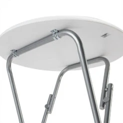 Stehtisch 2er-Set Weiß Holzdekor Ø60cm Klappbar -Elholly Geschaft 8a6813fb3569282a53303b5609d2c9d8 de 108092d 5 1 1