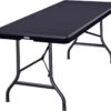 Klapptisch Anthrazit Kunststoff 183x75x73cm -Elholly Geschaft 8a88a90a98ba768ea2f0de2679a6b7ae 109614