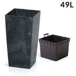 Blumentopf Betonoptik Anthrazit 49L -Elholly Geschaft 8b0fe1b888ac5a81998dbd07a293e24d a de 108514g 1