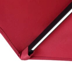 LED Solar Ampelschirm Mali Rot Ø330cm -Elholly Geschaft 8b5bc2b4c37f9393d4e4f0872916d338 de 107014d 4 1