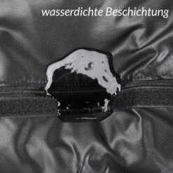 Polyrattan-Auflagenbox Schwarz 150x77x73cm Mit Rollen -Elholly Geschaft 8e4378eeadf672b0e0dce2ed280f8a93 de 108343d 11 1