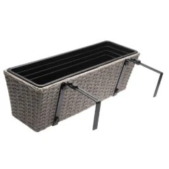 Polyrattan Blumenkasten 2er-Set Creme -Elholly Geschaft 90342c4945d82bbaa34457d04bae4939 de 108064d 2