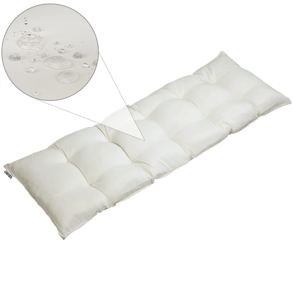 Bankauflage Anthrazit 145x45x8cm 4 Bankauflage Anthrazit 145x45x8cm – Bild 2