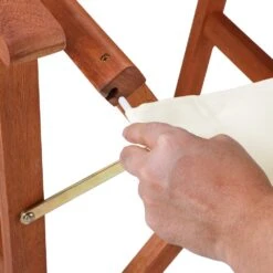 Regiestuhl Cannes Creme Eukalyptus FSC®-zertifiziert Gepolstert -Elholly Geschaft 93aa553845ffeb243aefbe22a1b8b640 de 108008d 8 1 1 1