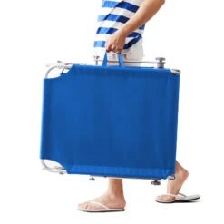 Sonnenliege Ibiza 2er-Set Blau Alu Mit Sonnendach -Elholly Geschaft 9432d79c3de0a41b4d7c08dae455dce6 de 107063d 6 1