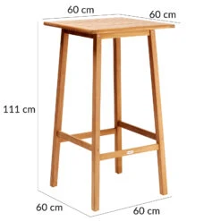 Stehtisch Granada Teakholz 110x58x58cm -Elholly Geschaft 98b2e2917c7b4e6d88c80bc327a49526 de 109026d 9 1