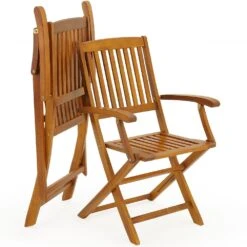 Gartenstühle Boston 6er-Set Akazienholz Klappbar -Elholly Geschaft 9b1194ae7d96c9e75aa607d2fba8f901 de 990561d 6 1