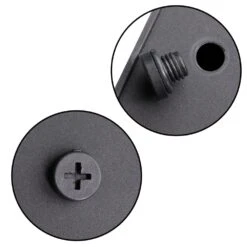 Polyrattan Blumentopf 3er-Set Grau -Elholly Geschaft 9bd0e619e14d14c6855fdefb9ffdc89e de 108644d 8