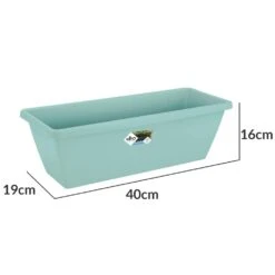 Elho Blumenkasten Barcelona Mint 40x16x19cm -Elholly Geschaft 9cdd09e85437c4c28f8bd06be0e0d4f7 de 193637d 2 1