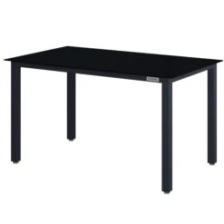 Gartentisch Bern Anthrazit Alu 150x90x75cm