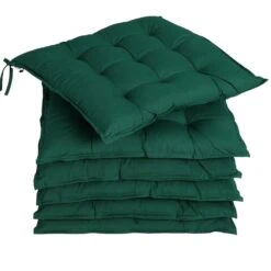 Sitzkissen 6er-Set Cozy Grün