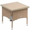 Polyrattan Beistelltisch Grau-Beige 50x50x45cm -Elholly Geschaft a0f0a7556b87483579266e85b5441bc8 a de 108636g 1 1