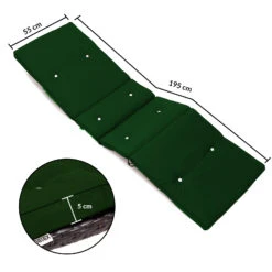 Auflage Sunlounger Grün 195x55x5cm 11 Auflage Sunlounger Grün 195x55x5cm -Elholly Geschaft a2142dde14a5dddd9b05be2bb50e2ef4 de 101082d 5