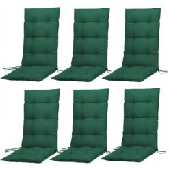 Sitzkissen 6er-Set Cozy Vanamo Grün 129x53x10cm -Elholly Geschaft a21d7e5b9e5987cb8ee55398417111f5 de 108069d 12 1