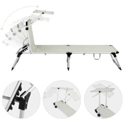 Sonnenliege Malta Creme Alu Mit Sonnendach -Elholly Geschaft a4231d002700b44dc25bebc75194bff4 de 107054d 3