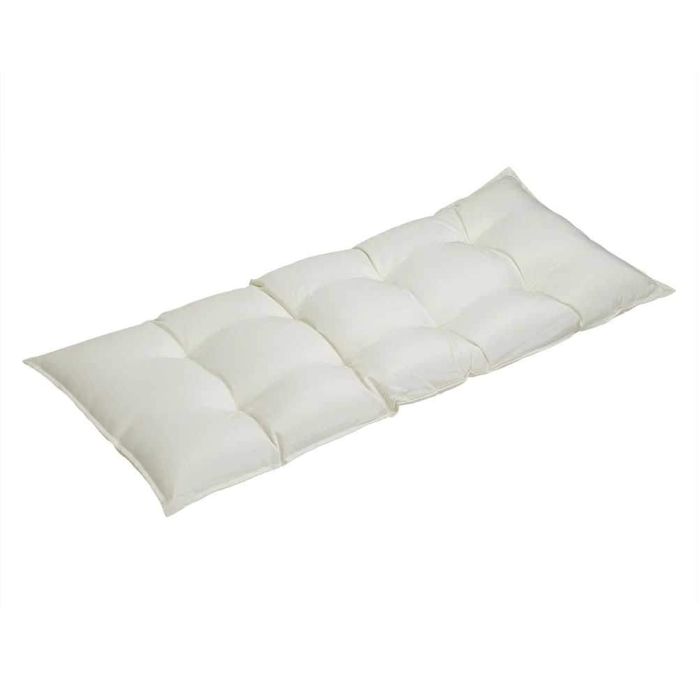 Bankauflage Creme 110x50x8cm 4 Bankauflage Creme 110x50x8cm – Bild 2