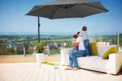 LED Solar Ampelschirm Mali Anthrazit Ø330cm -Elholly Geschaft a825c3a164319412e90ef7c5539b7699 de 107013d 18 3