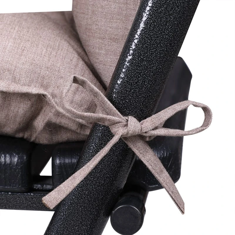 Sitzauflagen 2er-Set Creme Meliert 116x57x7cm 8 Sitzauflagen 2er-Set Creme Meliert 116x57x7cm – Bild 6