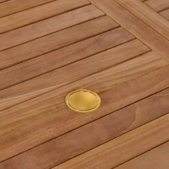 Gartentisch Bari Teakholz 150-200x90x75cm Erweiterbar -Elholly Geschaft a9a95e4b17c15d15e295d1b73de70b4f de 109043d 7 1