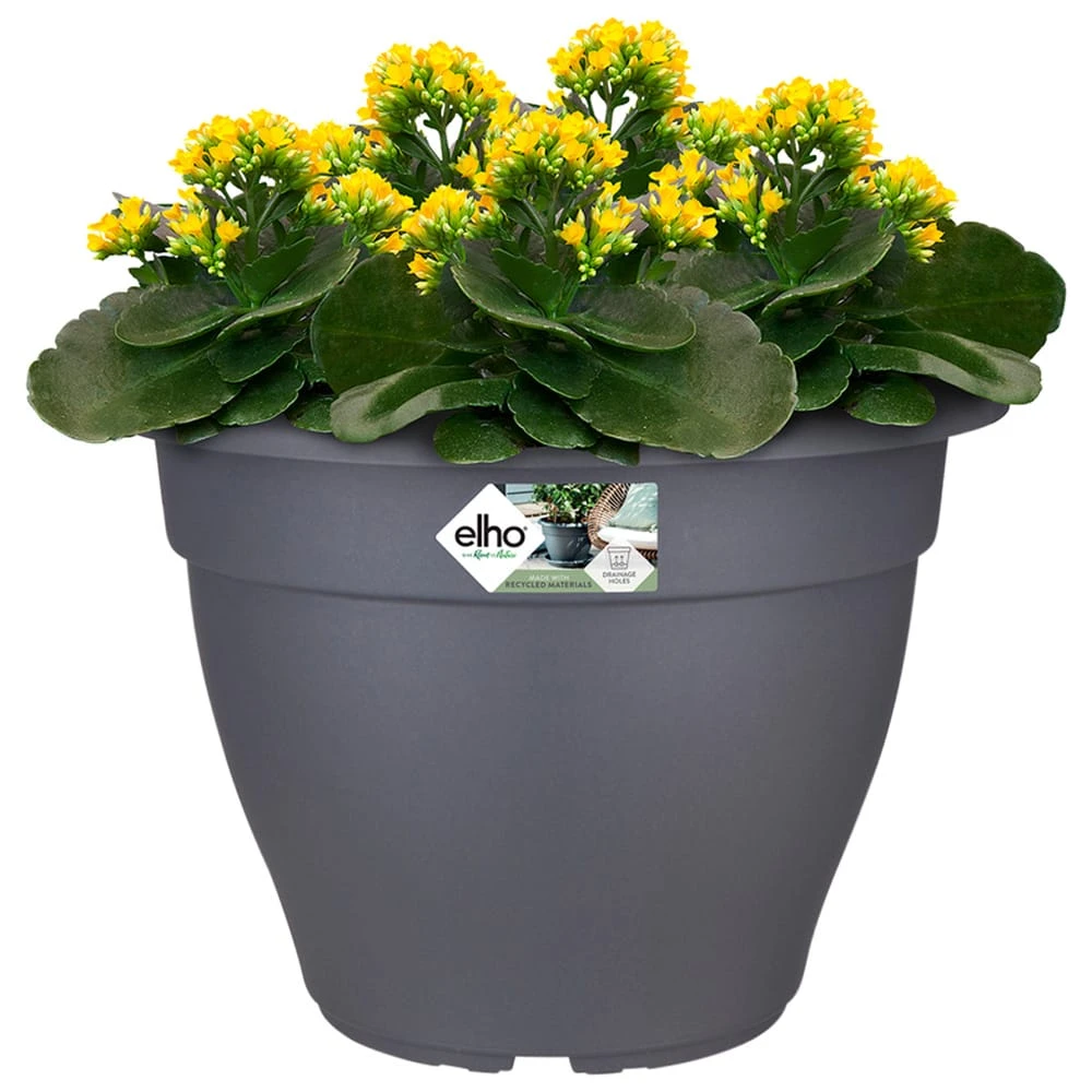 Elho Blumentopf Anthrazit 35x26cm 11,8L 3 Elho Blumentopf Anthrazit 35x26cm 11,8L