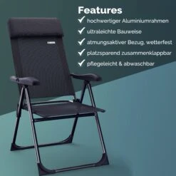 Gartenstuhl 2er-Set Anthrazit Alu Klappbar -Elholly Geschaft abfe9d9d29786a8d97b2b6a4177d50df 05 109581 on dts amz high de 1