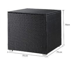 Polyrattan Auflagenbox Schwarz 318L -Elholly Geschaft ac6d225d26bf3c57782c9421a317c6f5 de 108953d 4 1
