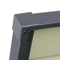 Abschließbare Auflagenbox Anthrazit 360L Metall -Elholly Geschaft ae12e18be0317a0568291ab07c8ab43e de 108138d 5