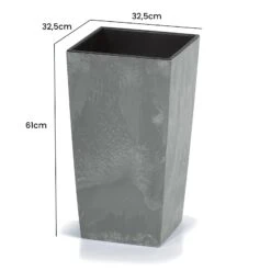 Blumentopf Betonoptik Grau 49L -Elholly Geschaft ae9c7bc3b617dd795d70716604172a9e de 108515d 3 1