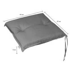 Sitzkissen 4er-Set Sydney Grau -Elholly Geschaft b045c10b041b398f8c7123f232ee86dd de 108026d 4