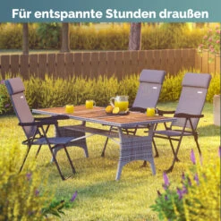 Gartenstuhl 2er-Set Grau Alu Klappbar -Elholly Geschaft b066d3bf221df8ce15ce1b850c0e21dd 06 109579 on amb amz high de 1 1