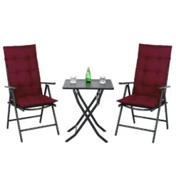 Sitzkissen 6er-Set Cozy Vanamo Rot 129x53x10cm -Elholly Geschaft b10c0635183a6ab15455a162cc8d320f de 108071d 1 1