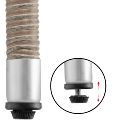 Polyrattan Beistelltisch Grau-Beige 50x50x45cm -Elholly Geschaft b26cde455d8c368caa848052e38cb213 de 108637d 6 1 4