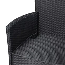 Polyrattan Gartenstuhl 6er-Set Schwarz Stapelbar -Elholly Geschaft b3793dd510ca0f81efa9b68ac8eb8e37 de 995193d 2 1 1 1