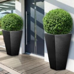 Blumentopf Capri Anthrazit 55x35x35cm -Elholly Geschaft b391f0385ca76a733b9d4881b779c079 de 191569d 1